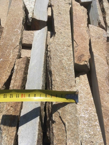 Горбушка златолит золотистый для облицовки купить в Черкесскк