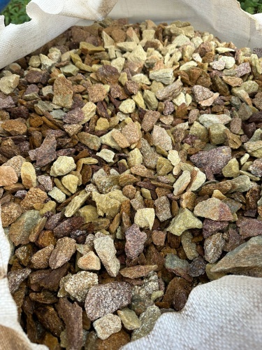 Златолит персиковый декоративная каменная крошка купить в Черкесскк