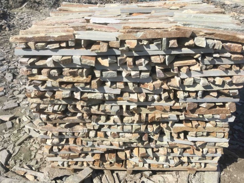 Горбушка златолит золотистый для облицовки купить в Черкесскк