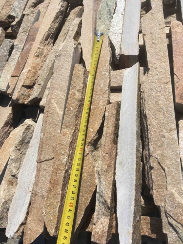 Горбушка златолит золотистый для облицовки купить в Черкесскк